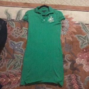 Green Ralph Lauren dress